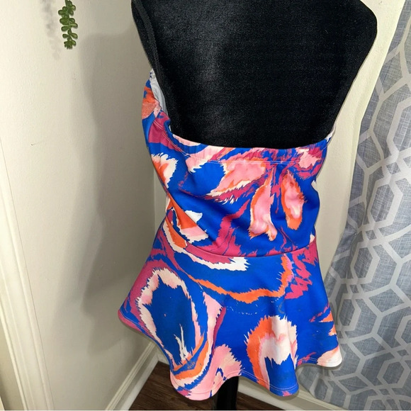 Strapless peplum top from Fashion to Figure - Picture 5 of 8